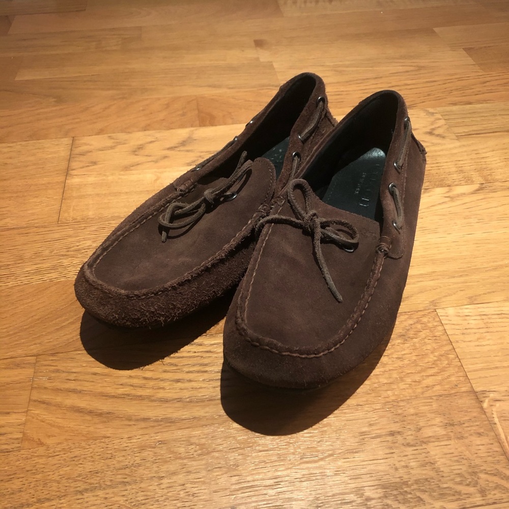 Coach Suede Loafers